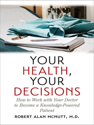 cover image of Your Health, Your Decisions